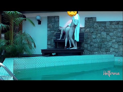 ❤️ Boss invites the maid to the pool but can't resist a hot ☑ Super porn at en-gb.fashiontee.top