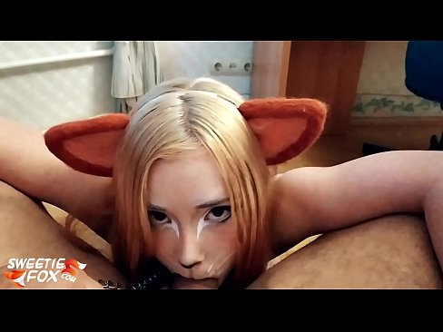 ❤️ Kitsune swallowing cock and cum in her mouth ☑ Super porn at en-gb.fashiontee.top